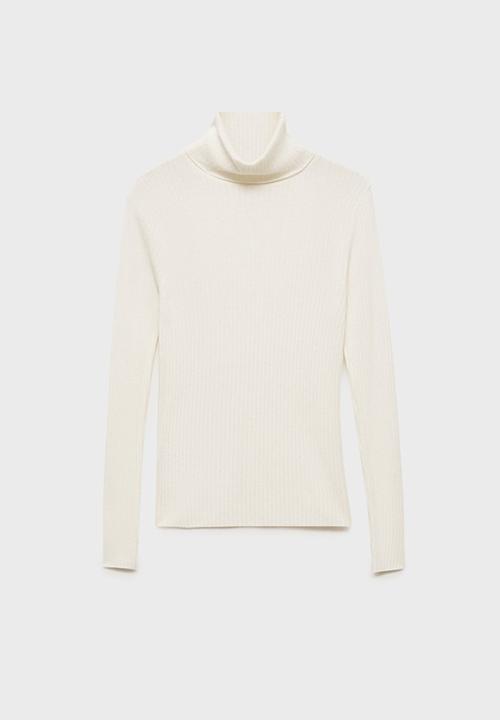 MANGO - Sweater Flurron - Light Beige