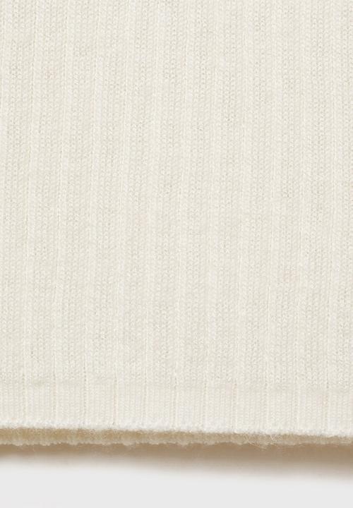 MANGO - Sweater Flurron - Light Beige