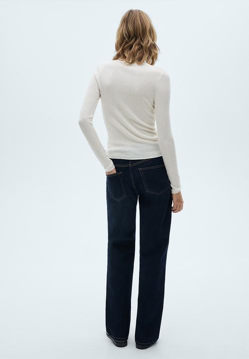 MANGO - Sweater Flurron - Light Beige