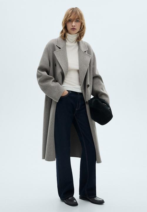 MANGO - Sweater Flurron - Light Beige
