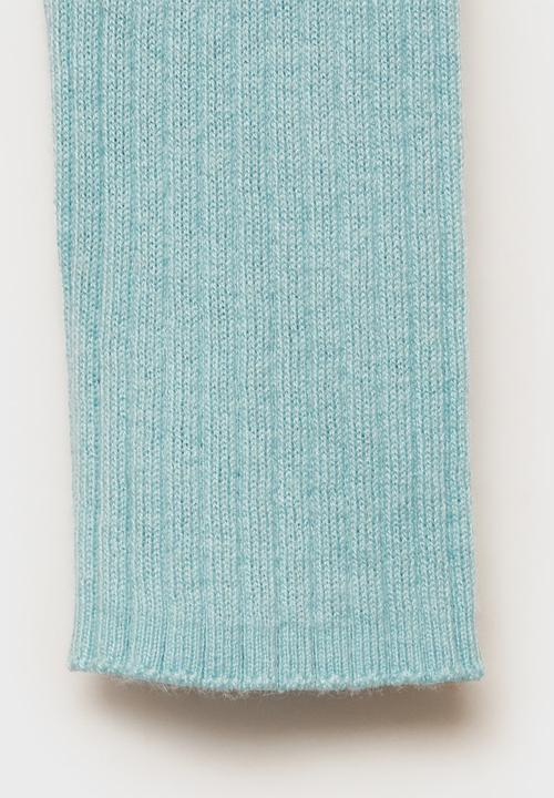 MANGO - Sweater Flurron - Turquoise