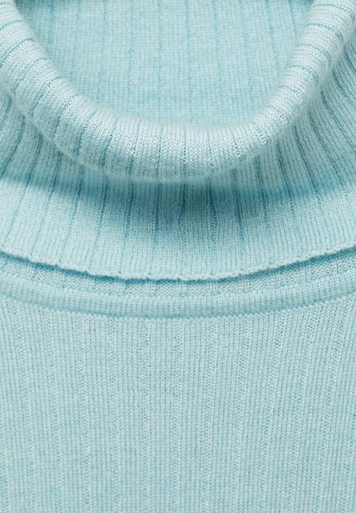 MANGO - Sweater Flurron - Turquoise