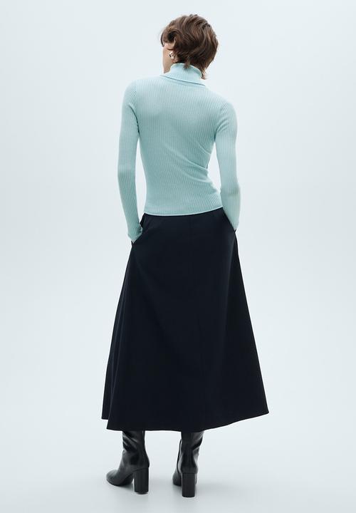 MANGO - Sweater Flurron - Turquoise