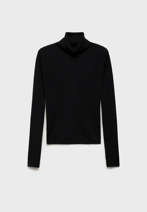 MANGO - Sweater Flurron - Black
