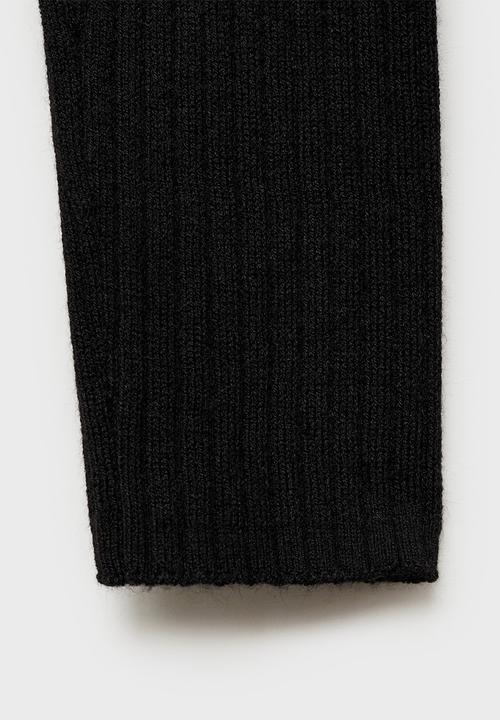 MANGO - Sweater Flurron - Black
