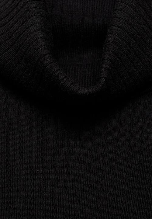 MANGO - Sweater Flurron - Black