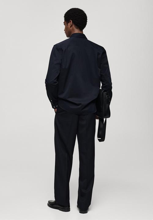 MANGO - Shirt cesare - navy