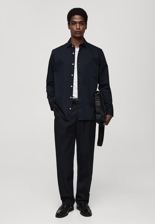 MANGO - Shirt cesare - navy