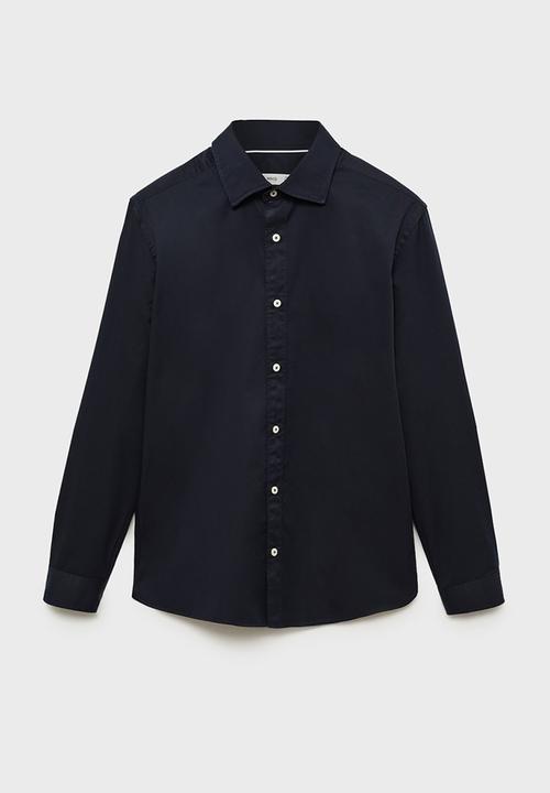 MANGO - Shirt cesare - navy