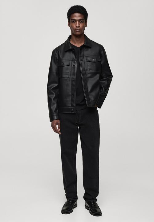 MANGO - T-Shirt Chelsea - Black