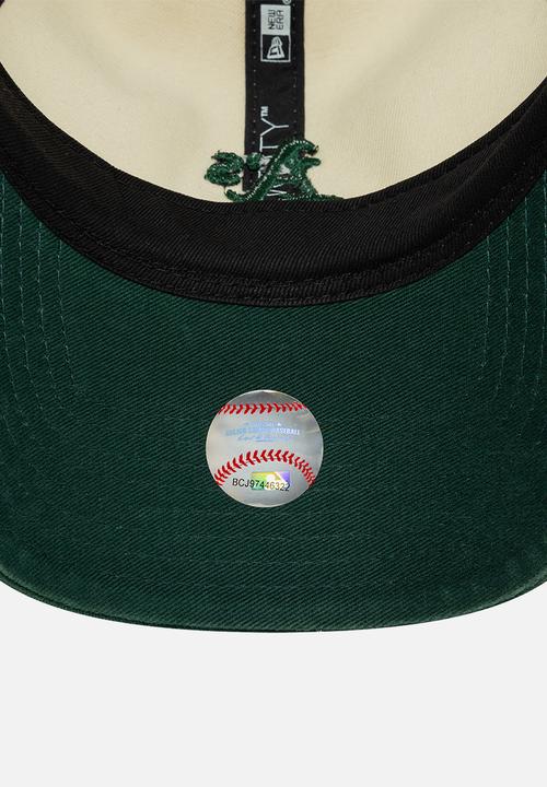 New Era - Oakland athletics  Green/cream