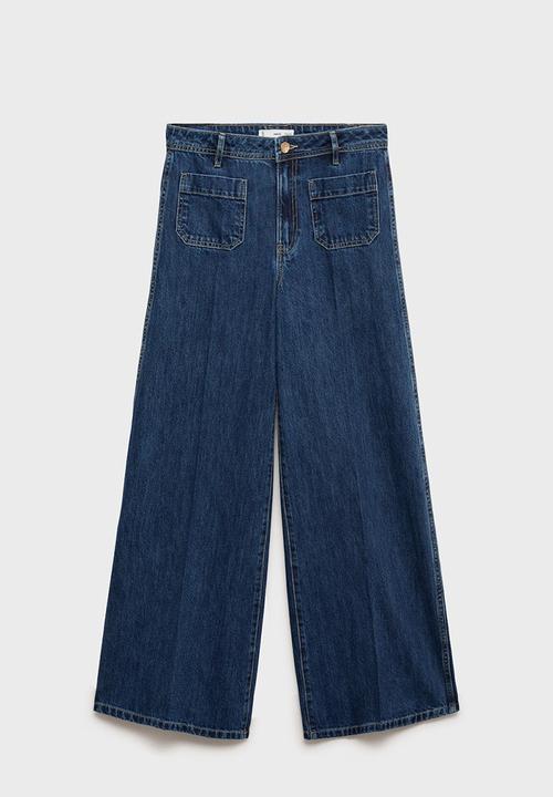 MANGO - Jeans Emma - Denim Blue