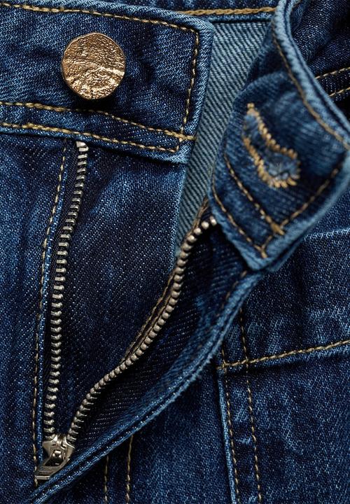 MANGO - Jeans Emma - Denim Blue