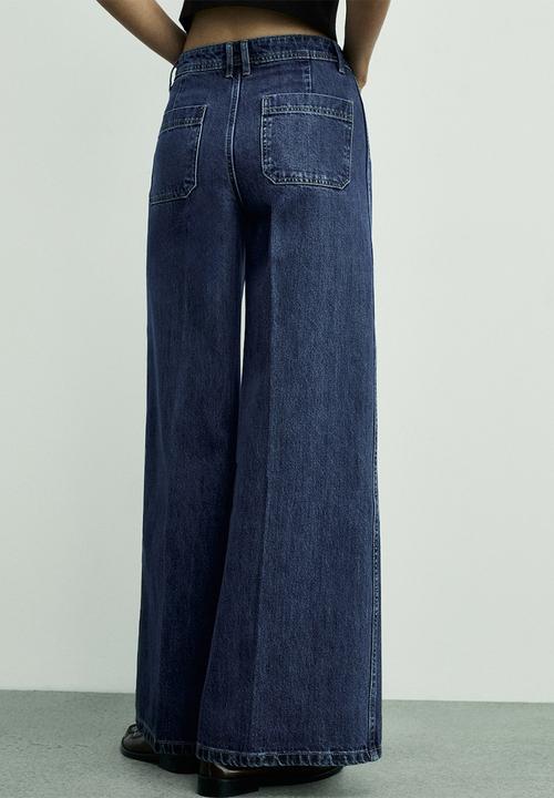 MANGO - Jeans Emma - Denim Blue