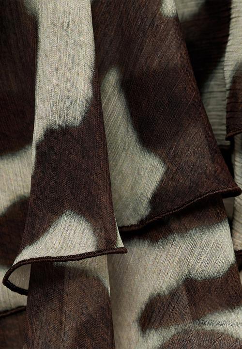 MANGO - Blouse Sonja2 - Brown