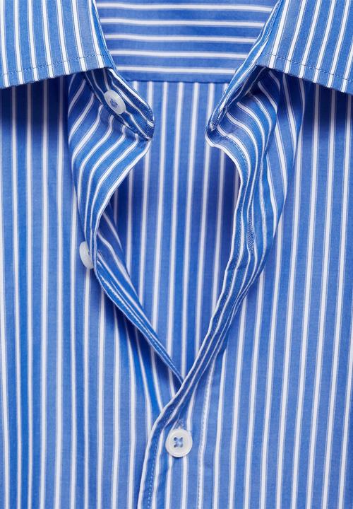 MANGO - Shirt Sebas - Sky-Blue