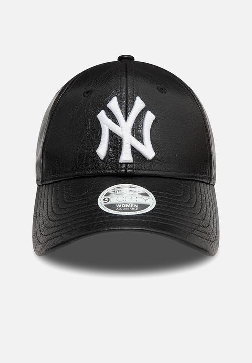 New Era - New York Yankees 9forty - Black/White