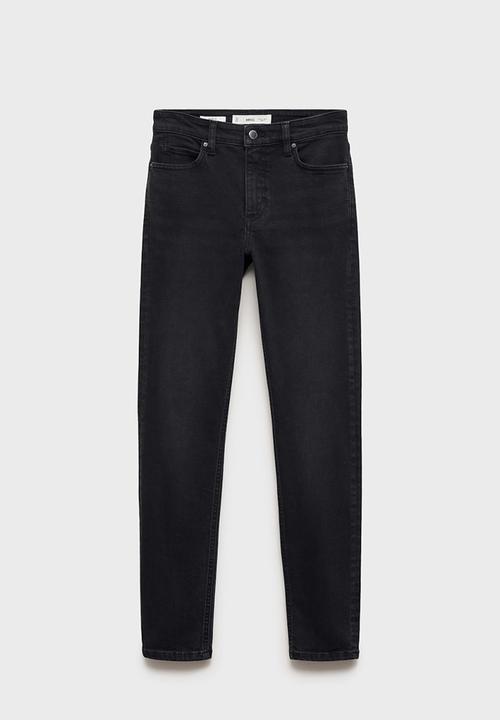 MANGO - Jeans Newisa - Open Gray