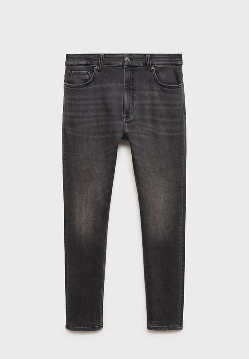 MANGO - Jeans jude - dark denim grey