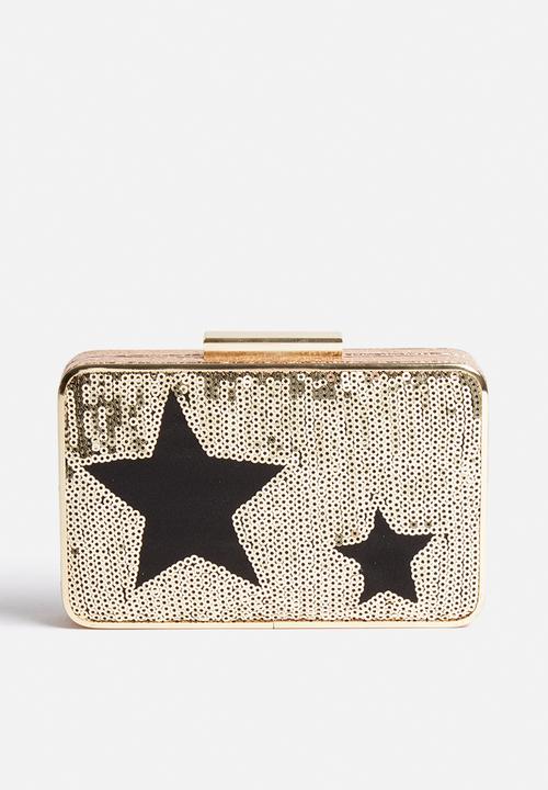 Glamorous - Star clutch