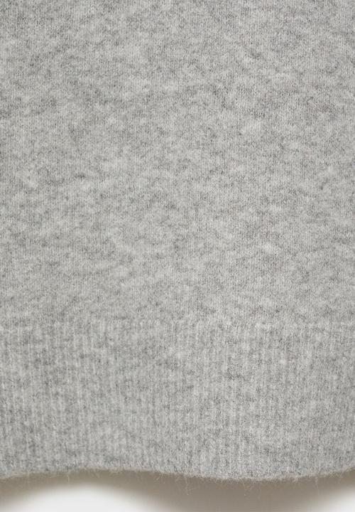 MANGO - Dress Taldote - Medium Gray