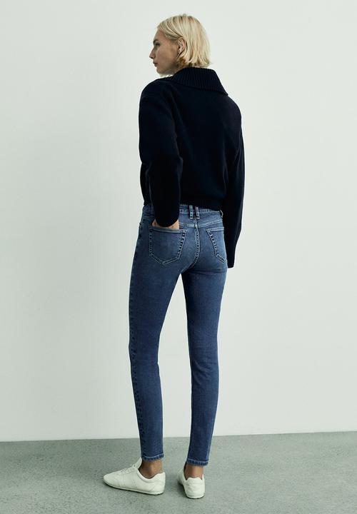 MANGO - Jeans newisa - denim blue