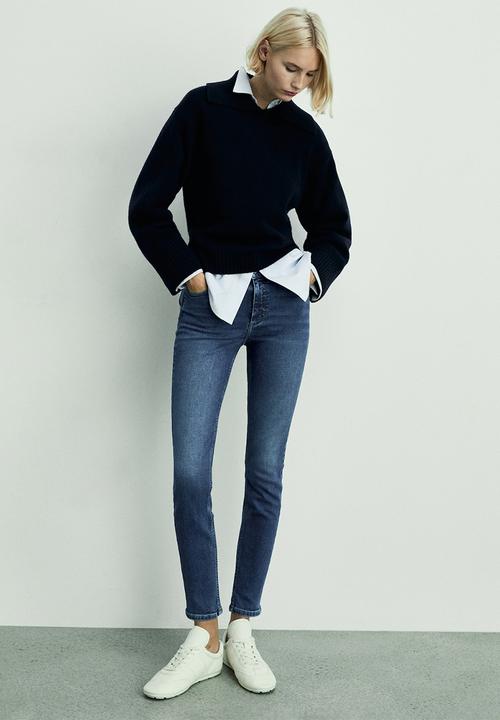 MANGO - Jeans newisa - denim blue