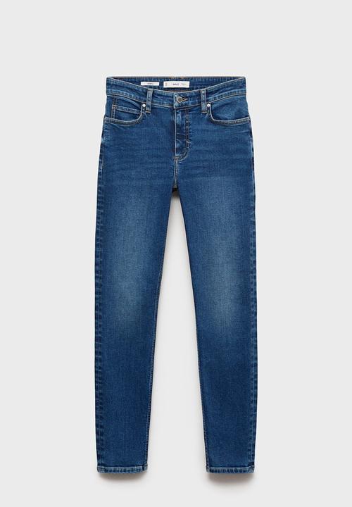 MANGO - Jeans newisa - denim blue