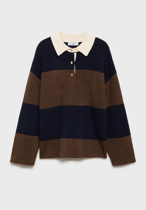 MANGO - Sweater Jama - Midnight Navy