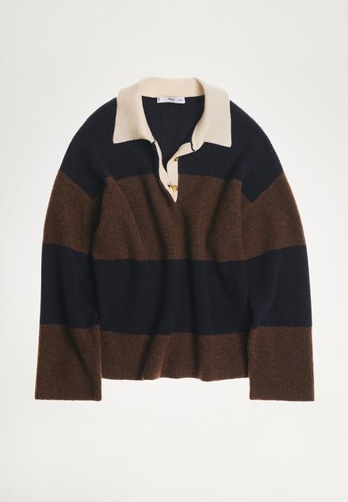 MANGO - Sweater Jama - Midnight Navy