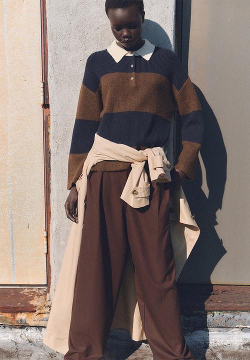 MANGO - Sweater Jama - Midnight Navy