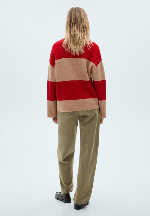 MANGO - Sweater Jama - Red