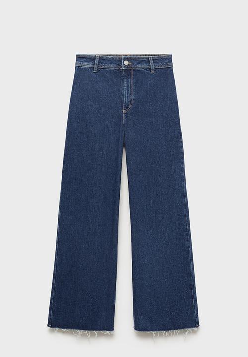 MANGO - Jeans catherin - denim blue