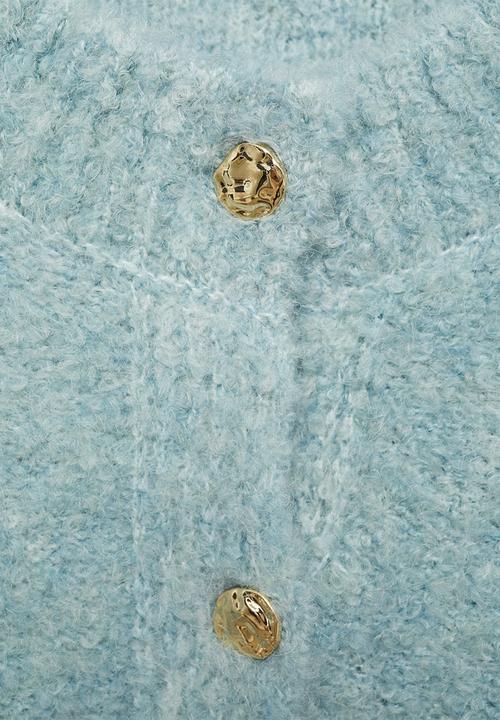 MANGO - Jacket Botijo - Mid-Blue