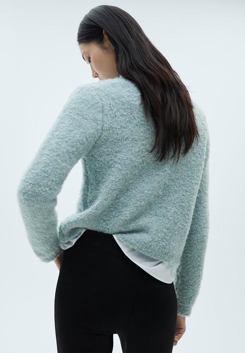 MANGO - Jacket Botijo - Mid-Blue