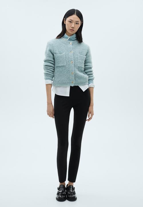 MANGO - Jacket Botijo - Mid-Blue