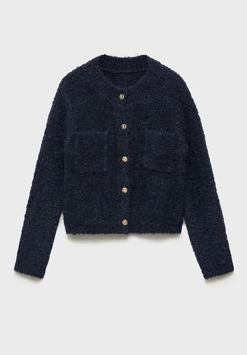 MANGO - Jacket Botijo - Midnight Navy