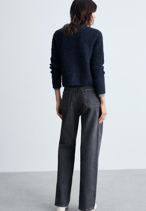 MANGO - Jacket Botijo - Midnight Navy