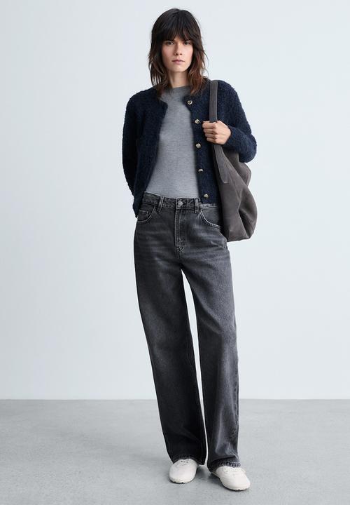 MANGO - Jacket Botijo - Midnight Navy