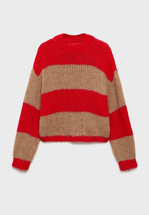 MANGO - Sweater Candice - Red