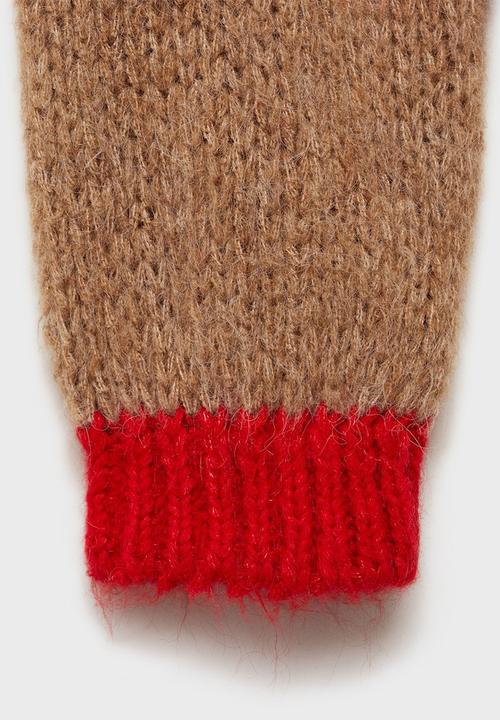 MANGO - Sweater Candice - Red