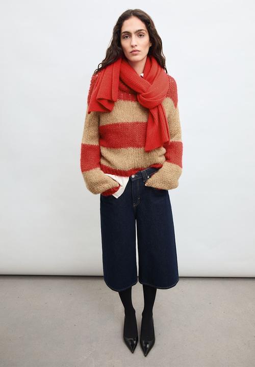 MANGO - Sweater Candice - Red