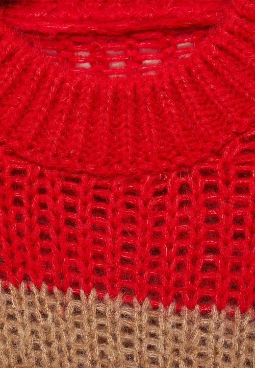 MANGO - Sweater Candice - Red