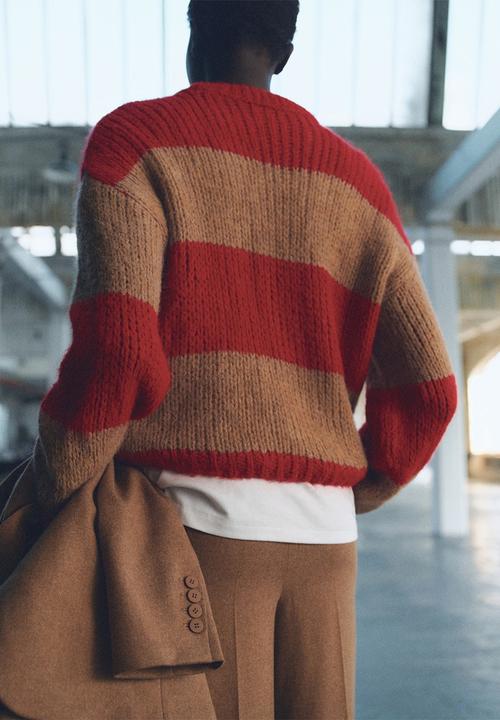 MANGO - Sweater Candice - Red
