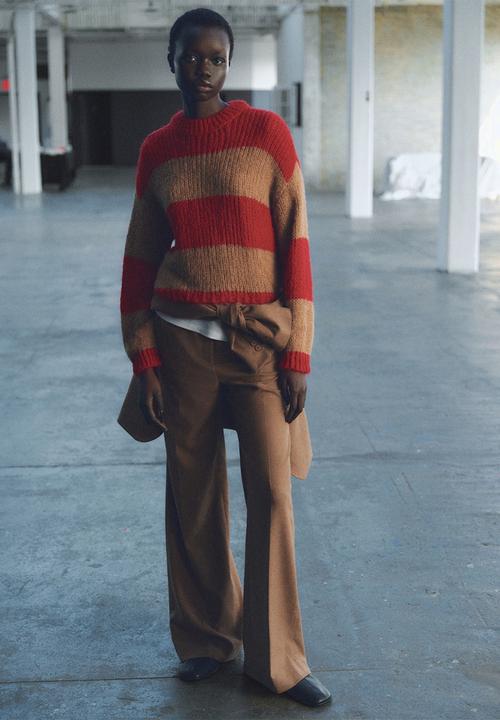 MANGO - Sweater Candice - Red