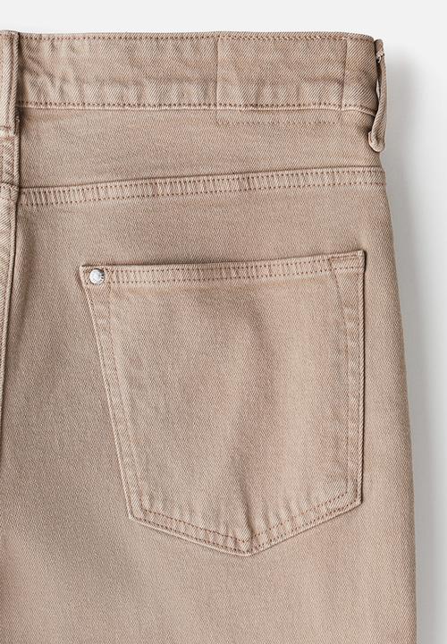 H&M - Regular jeans - beige
