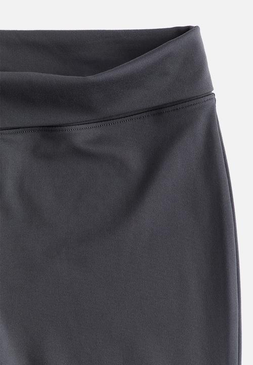 H&M - Flared leggings - dark grey