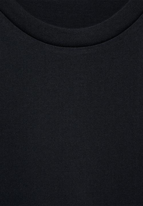 MANGO - T-Shirt Cherlo  -  Navy