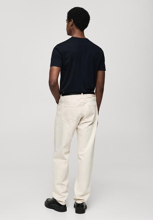 MANGO - T-Shirt Cherlo  -  Navy