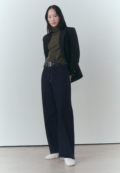 MANGO - Jeans catherin - open blue